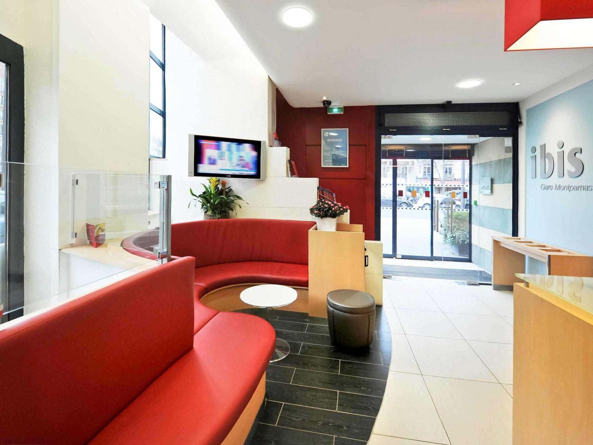Отель Ibis Paris Gare Montparnasse 15Eme Экстерьер фото