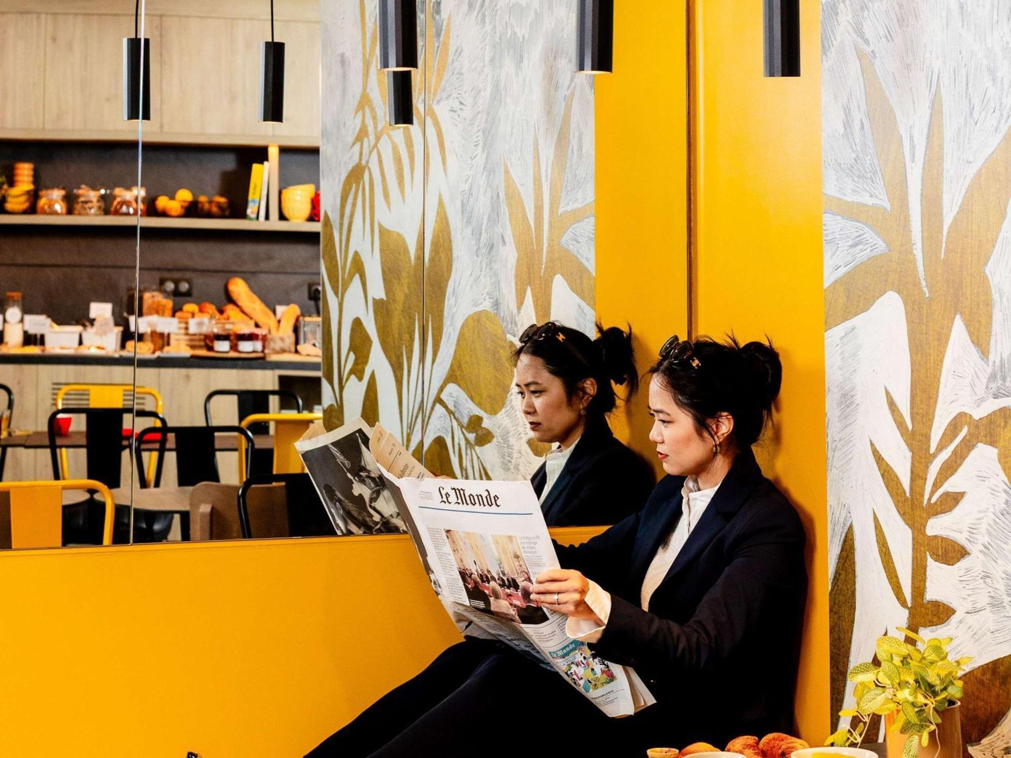 Отель Ibis Paris Gare Montparnasse 15Eme Экстерьер фото