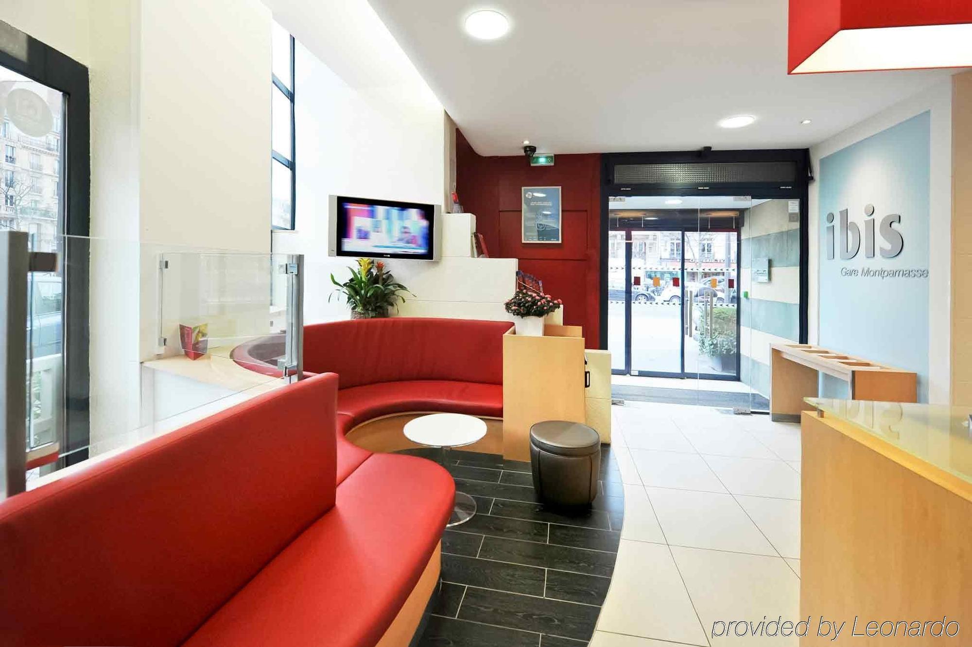 Отель Ibis Paris Gare Montparnasse 15Eme Экстерьер фото