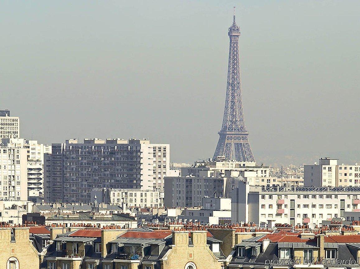 Отель Ibis Paris Gare Montparnasse 15Eme Экстерьер фото